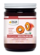 organic red palm oil